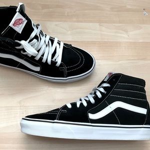 Old Skool Vans Hi